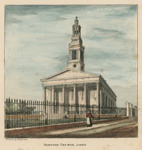Norwood Church, Lambeth, London