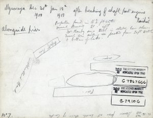 Notes on the Ice-Breaking Train Ferry Steamer SS Baikal