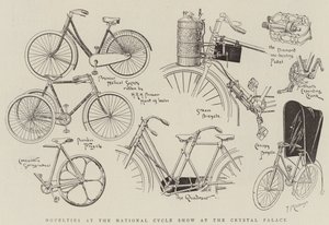 Novelties at the National Cycle Show at the Crystal Palace by English School