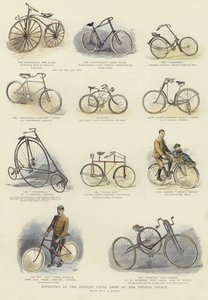 Novelties at the Stanley Cycle Show by English School