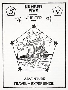 Number Five, Jupiter by English School
