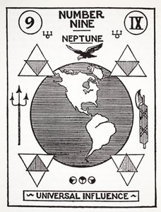 Number Nine, Neptune by English School