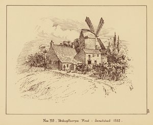 Nun Mill, Bishopthorpe Road, Demolished 1882 by English School
