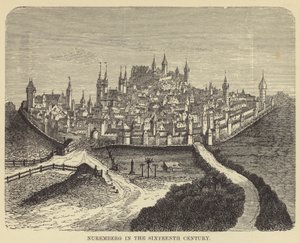 Nuremberg in the Sixteenth Century by English School