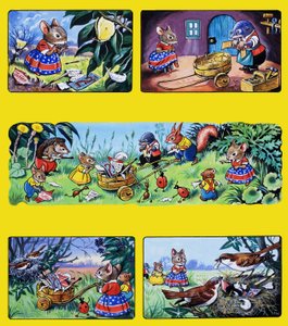 Nursery Animals by English School