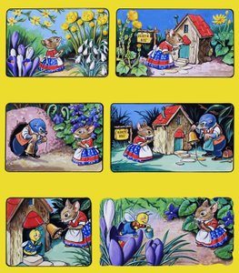 Nursery Animals by English School
