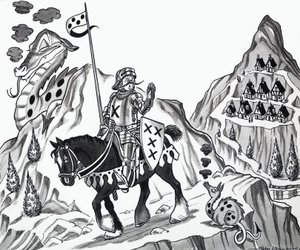 Nursery Rhyme Illustration