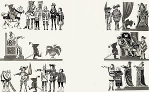Nursery Rhyme Illustration