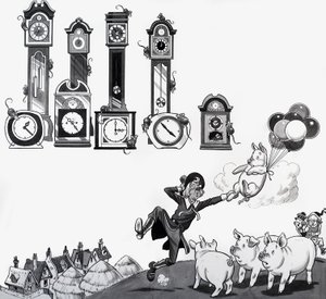 Nursery Rhyme Illustration