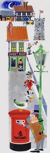 Nursery Rhyme Illustration by English School