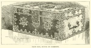 Oath Box, House of Commons by English School