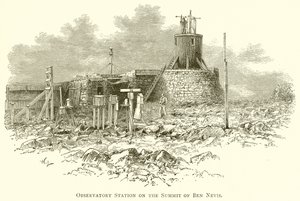 Observatory Station on the Summit of Ben Nevis