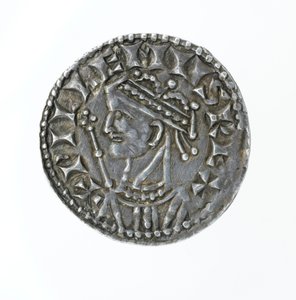 Obverse of a penny, from the reign of William I