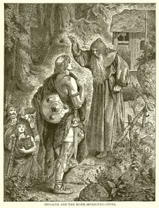 Odoacer and the Monk Severinus--Types by English School