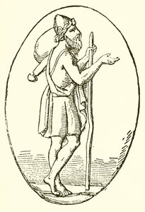 Odysseus Begging by English School