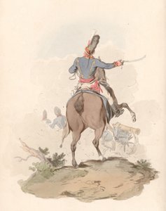 Officer of the Royal Horse Artillery by English School
