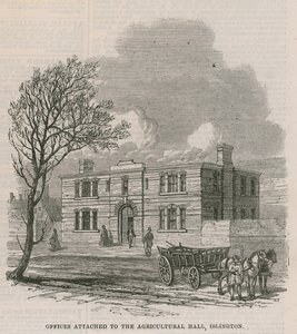 Offices Attached to the Agricultural Hall