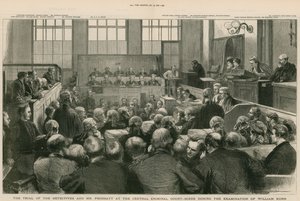 Old Bailey. The Trial of the Detectives and Mr Froggatt. The Examination of William Kerr
