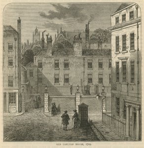 Old Carlton House by English School