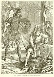Old Celtic Type: King Brian Boroihme by English School