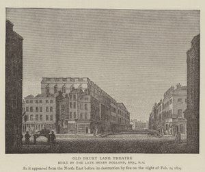 Old Drury Lane Theatre