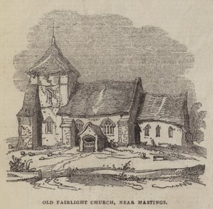 Old Fairlight Church, near Hastings