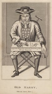 Old Harry, With his Raree Show by English School