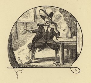 Old Hobson, John Milton by English School