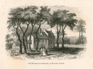 Old Hornsey Wood House, Hornsey Wood, London by English School