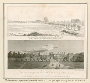 Old Horse Guards from St James