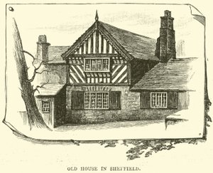 Old House in Sheffield by English School