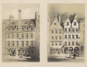 Old Houses in High Street, near the Cross