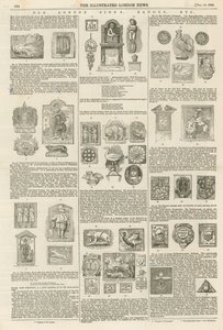Old London Signs, Badges, Etc by English School