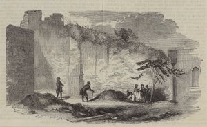 Old London Wall by English School