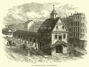 Old Market-house, Philadelphia