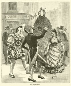 Old May Customs by English School