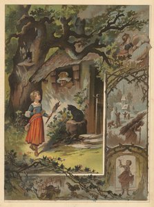 Old Mother Goose by English School