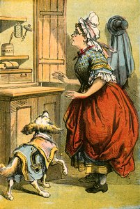 Old Mother Hubbard and Her Dog