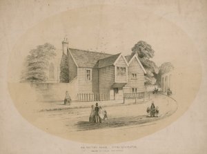 Old Rectory House in Stoke Newington by English School