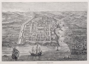 Old Santo Domingo City at the Time of Drake