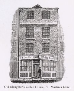 Old Slaughters Coffee House, St Martins Lane by English School