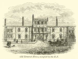 Old Somerset House by English School