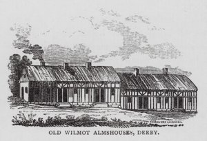 Old Wilmot Almshouses, Derby