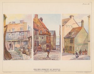 Old buildings, Scarborough