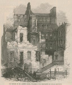 Old House in St James