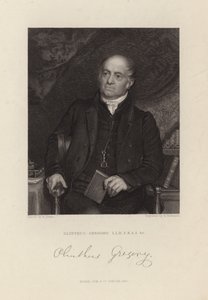 Olinthus Gregory by English School