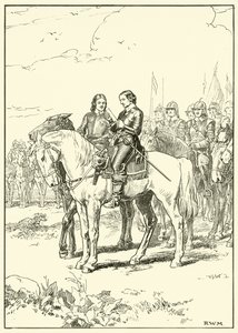 Oliver Cromwell by English School