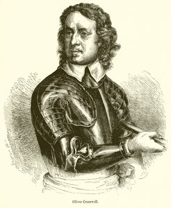 Oliver Cromwell by English School