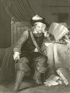Oliver Cromwell by English School