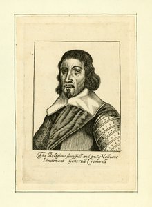 Oliver Cromwell by English School